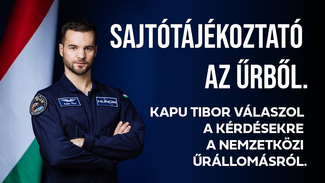 Űrinfó Kapu Tiborral