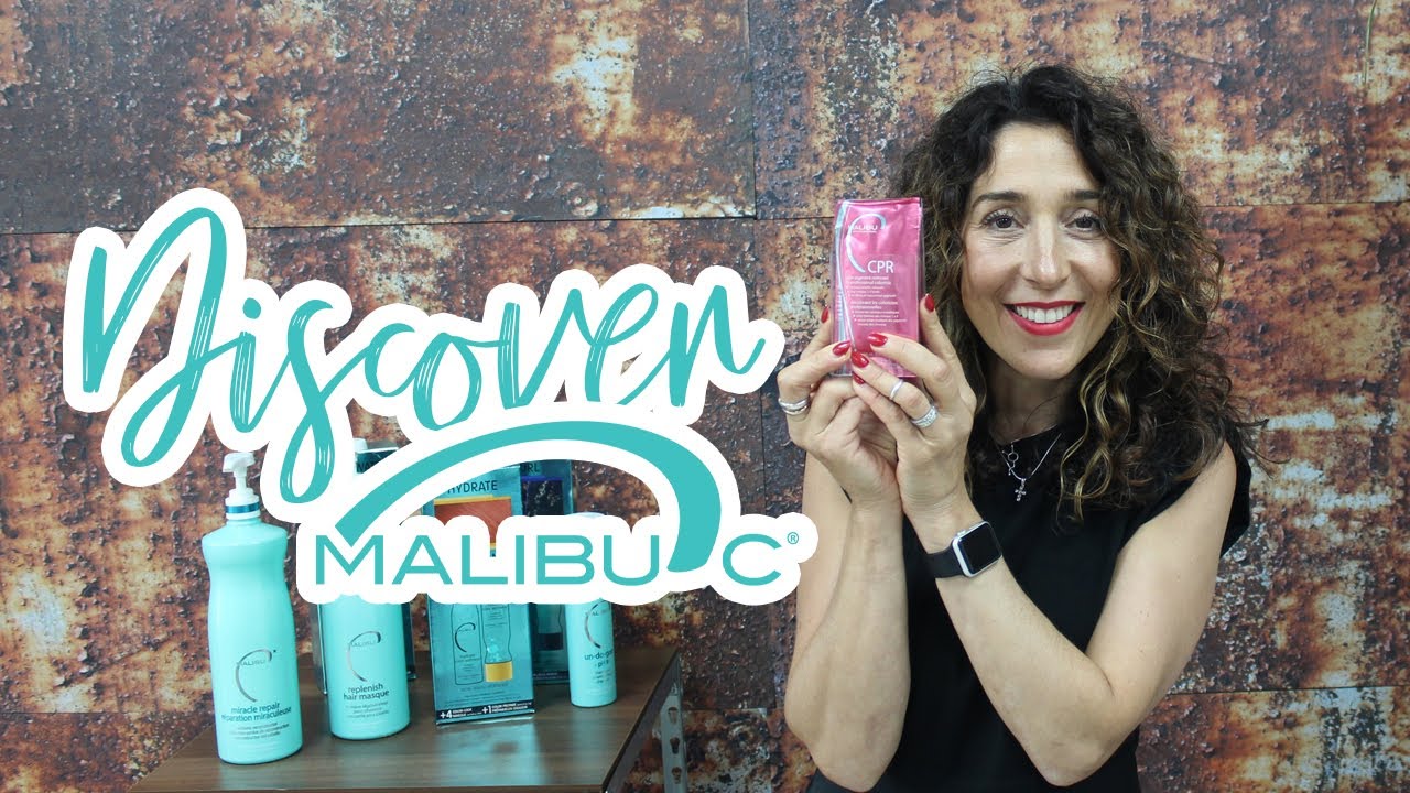 Discover Malibu C | CPR