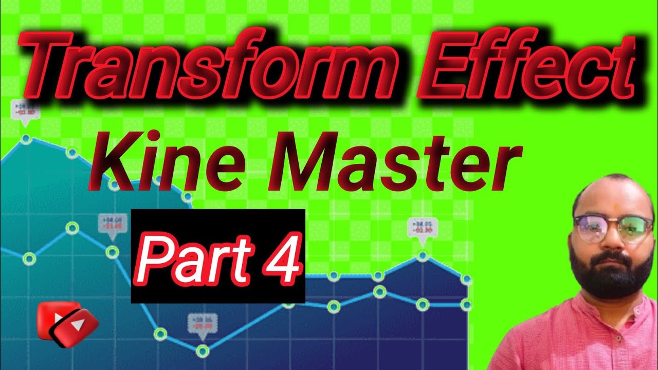 Kine Master me Transform Effects Kaise Banaye 2024 !!How to Use the Transform Effect in Kine Master