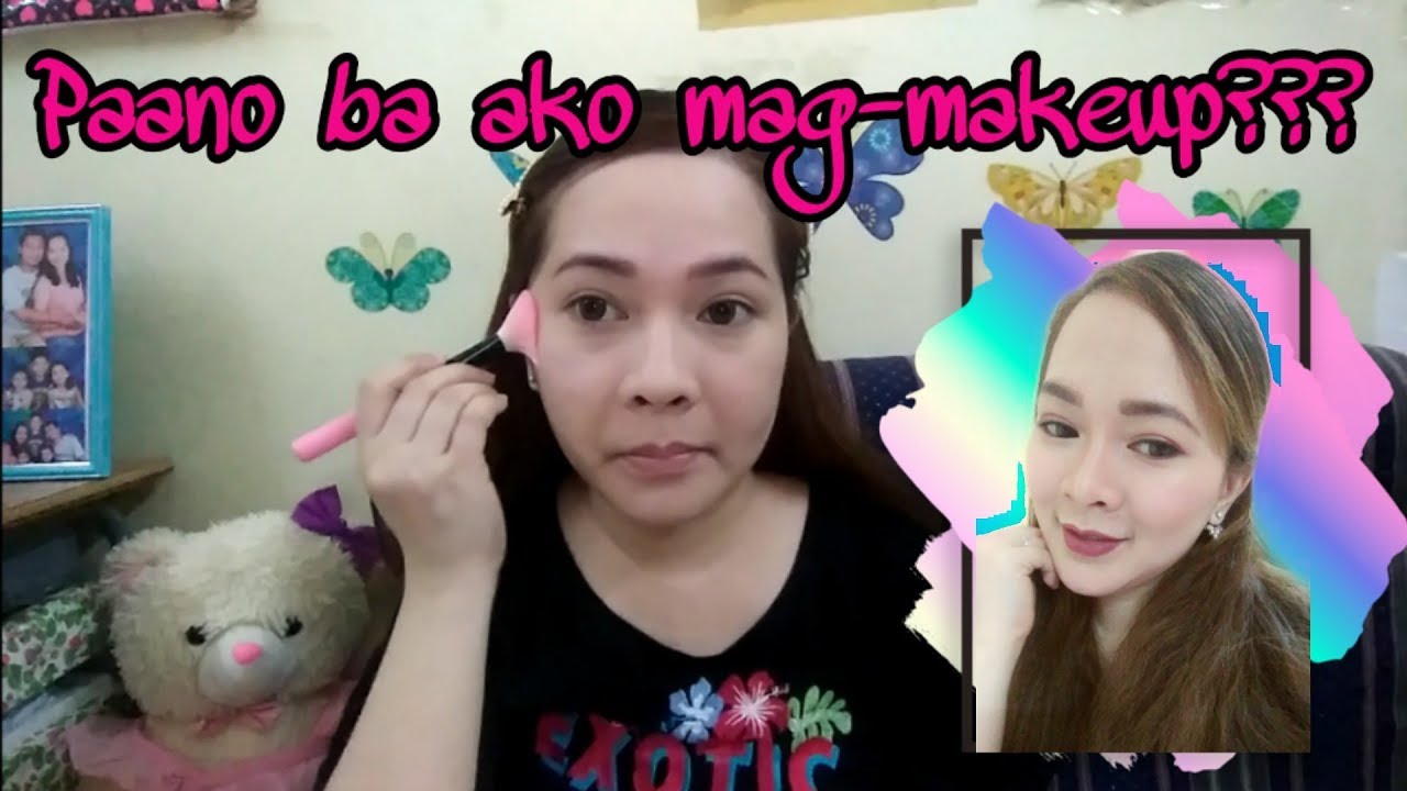Paano ba mag-makeup? | Simple | Beginner | Martie Keithlyn