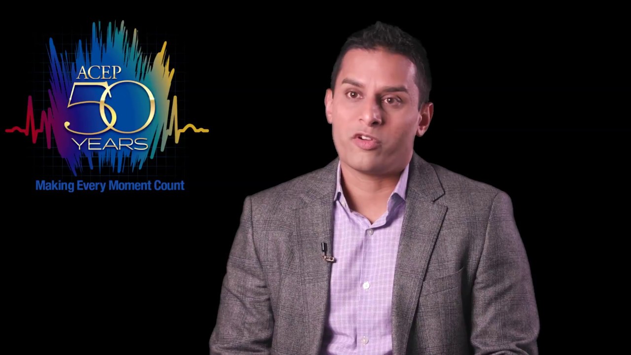 Dr. Sudip Bose - 50 Years of ACEP