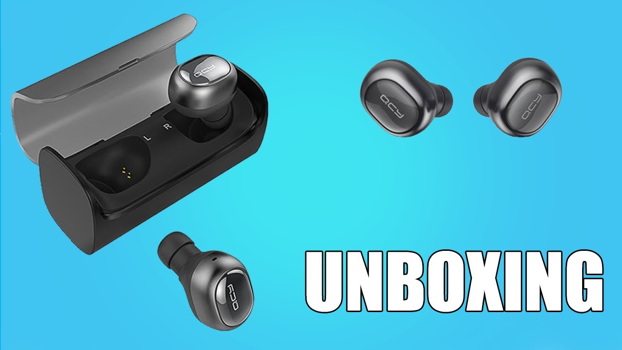 FONE QCY Q29 - UNBOXING