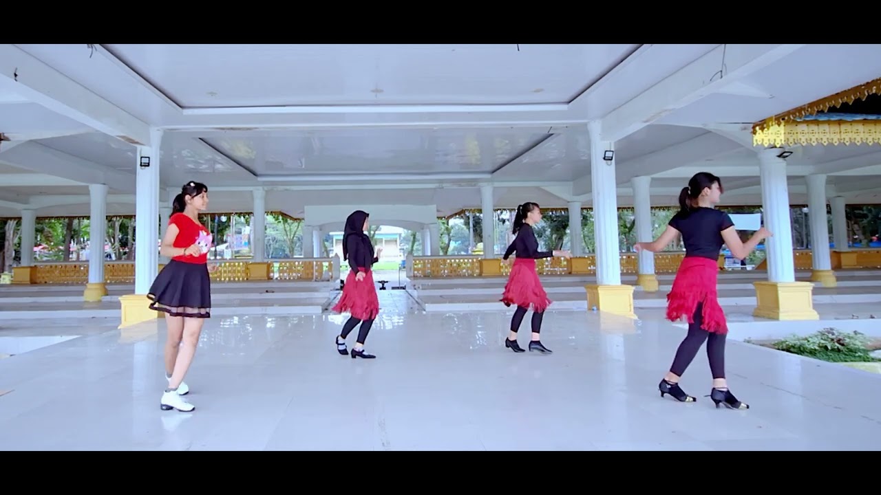 WATER LINE DANCE - CHOREO RYAN & KIKI Demo by G - Love