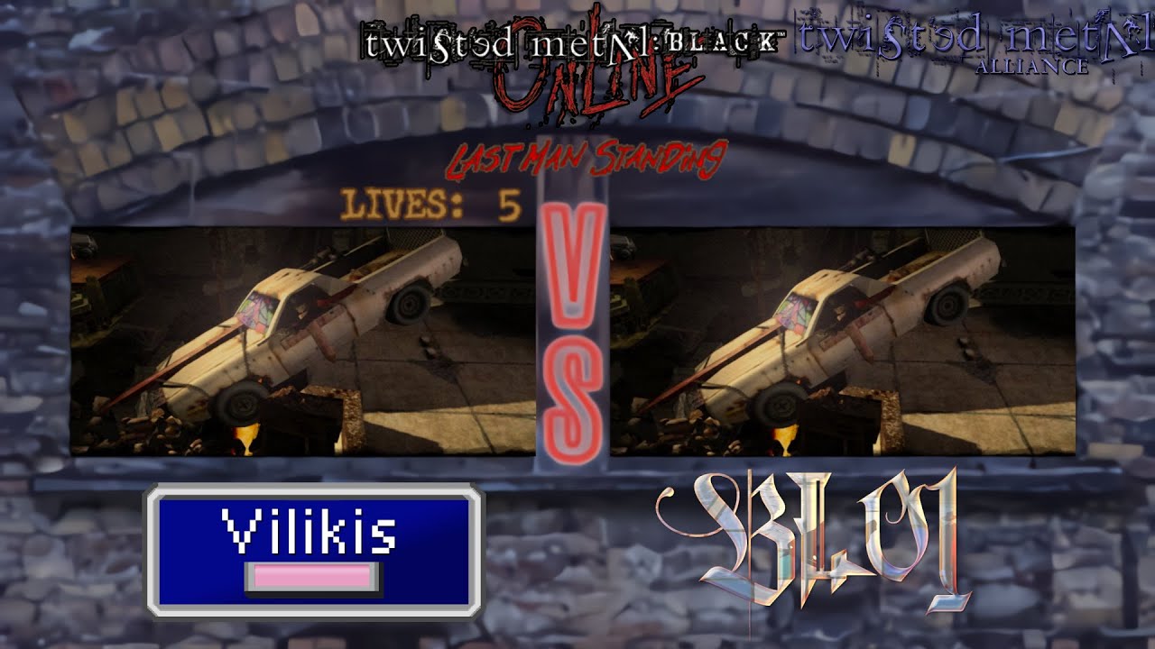 Twisted Metal: Black ONLINE - 1/14/2026 - Vilikis vs BL01