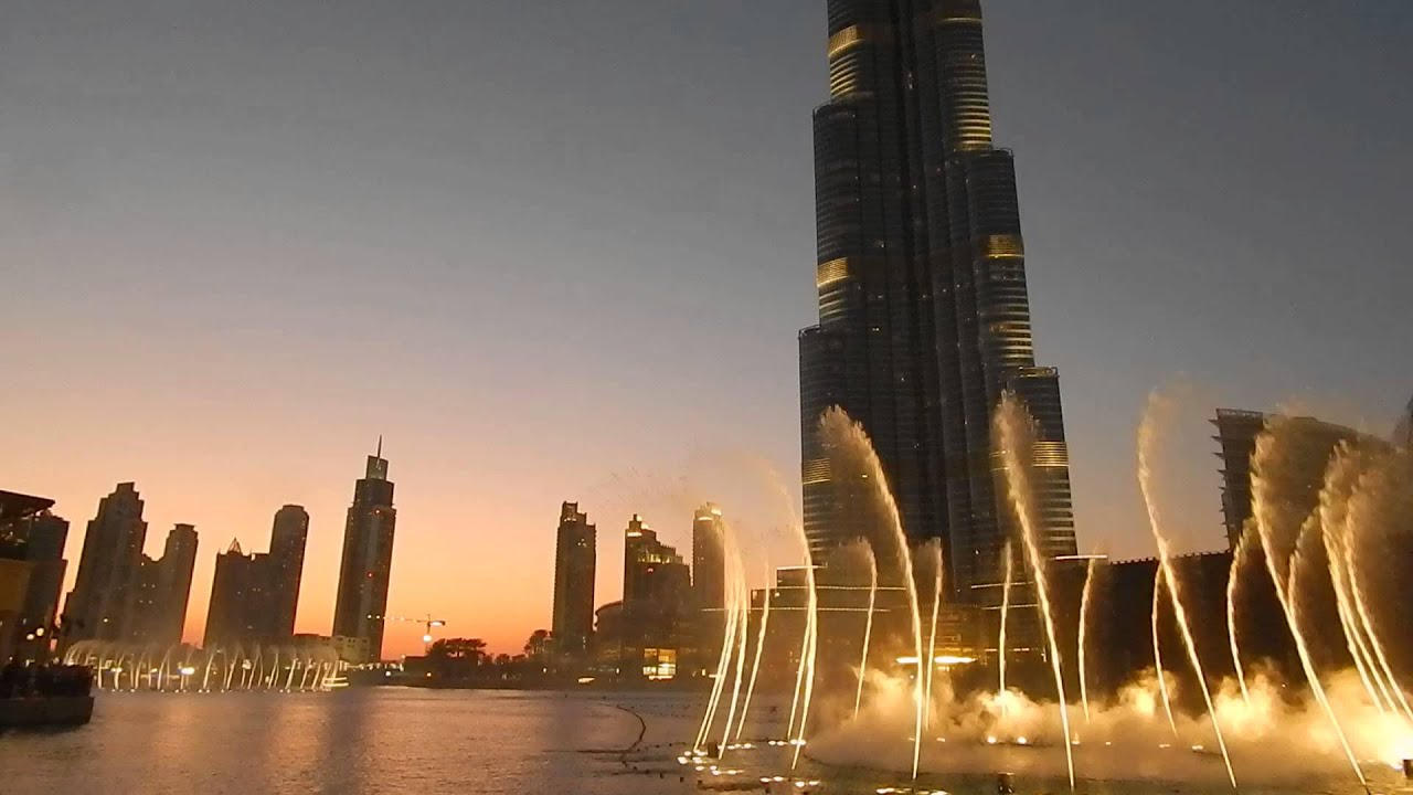 The Dubai Fountain