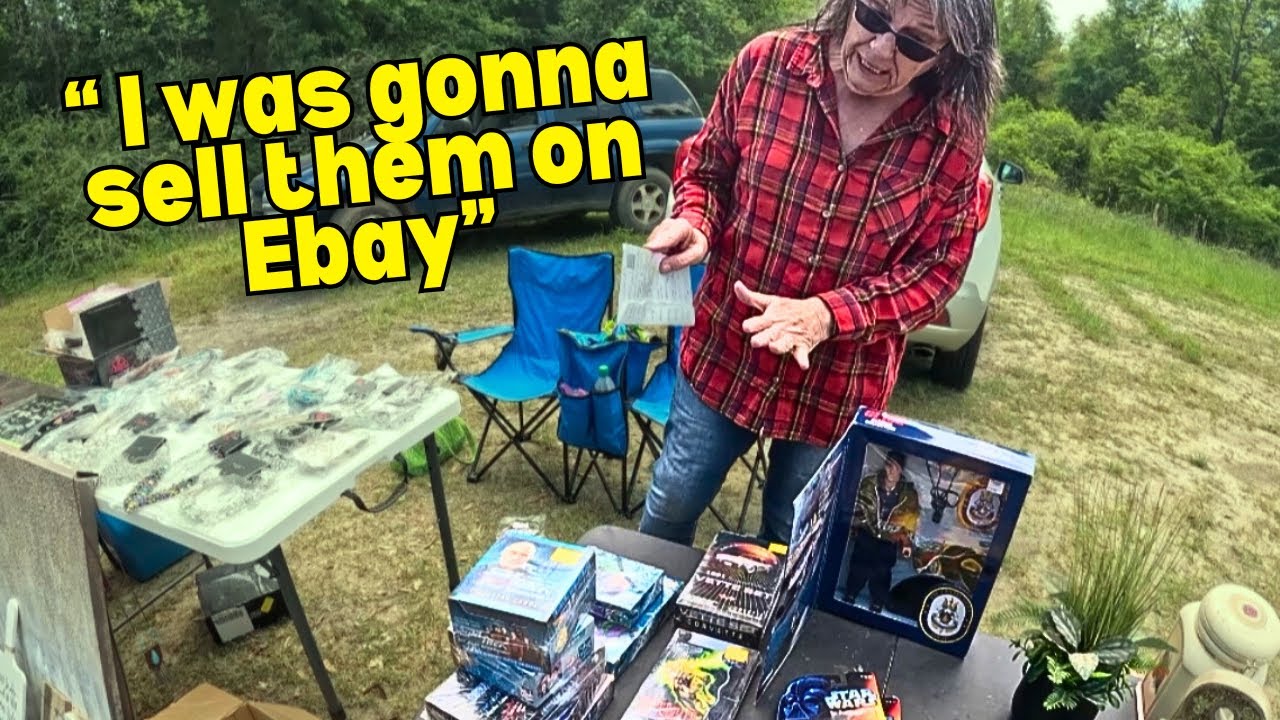 I’m not Paying EBay Prices for Flea Market Sports Cards…