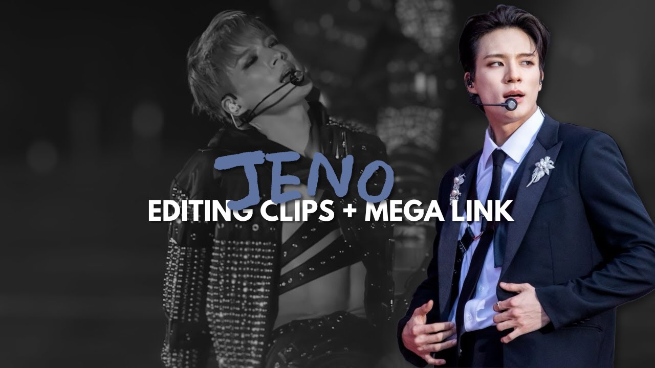 4K LEE JENO EDITING CLIPS + MEGA LINK