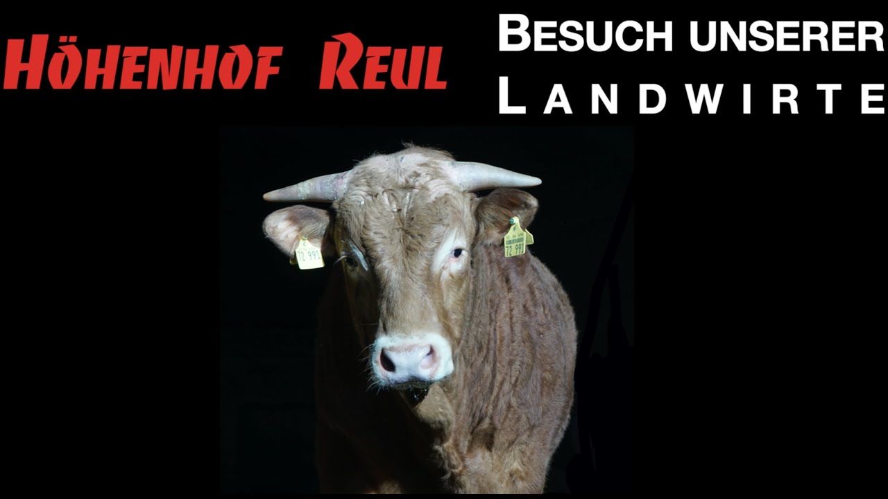 Höhenhof Reul - Besuch der Landwirte