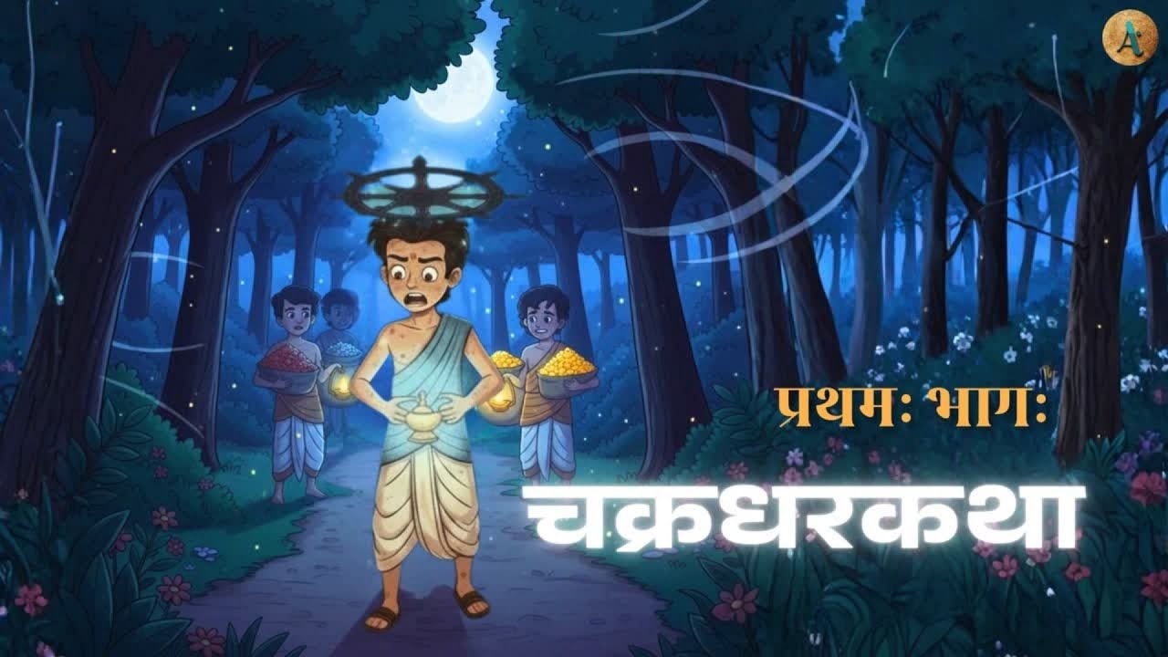 चक्रधर-कथा - प्रथमः भागः - Story of Chakradhara - Part 1