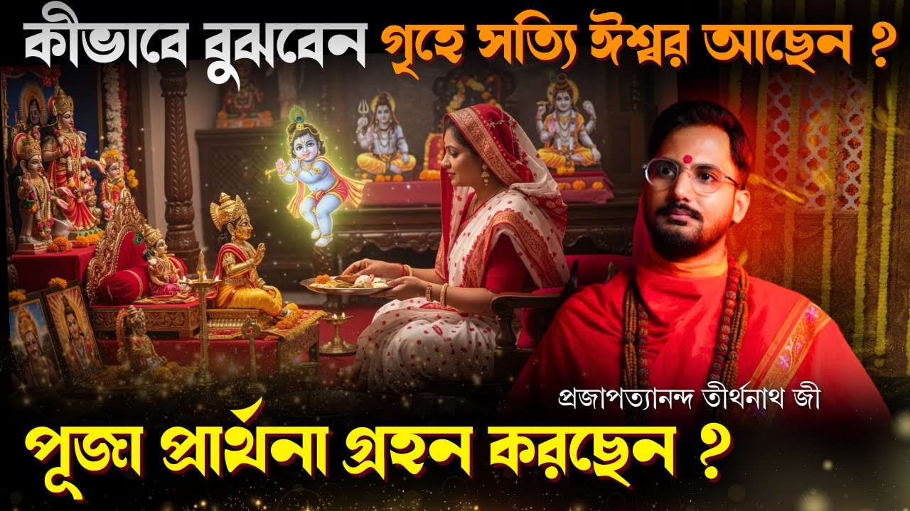 এই সংকেত পেলে বুঝবেন আপনার বাড়িতে ঈশ্বর উপস্থিত  |  ভালো সময় আসার আগে মেলে এই সংকেত  | #podcast 