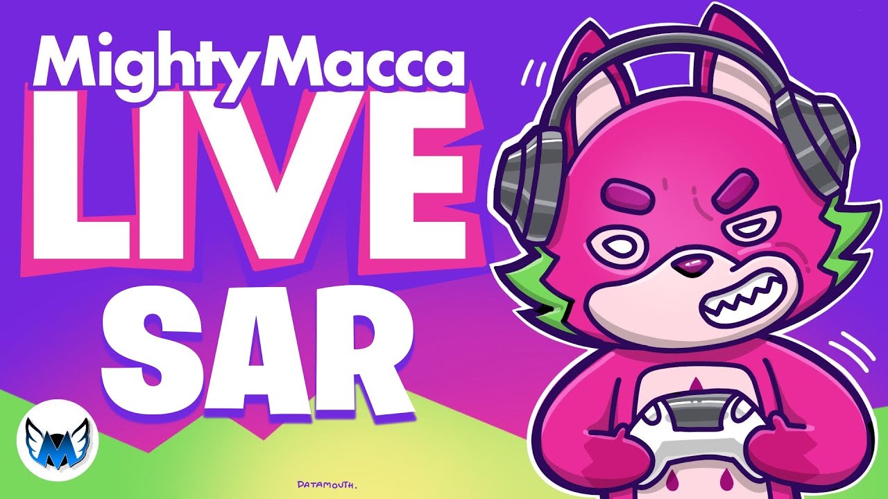 🔴 JOIN MIGHTYMACCA LIVE IN HIS ENTERTAINING STREAM SLAYING IN SUPER ANIMAL ROYALE