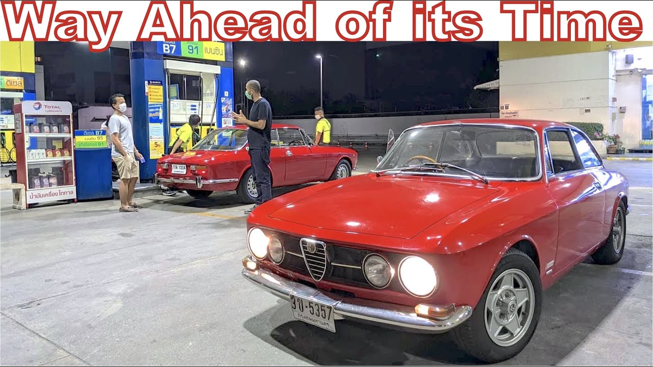 Обзор Alfa Romeo 1750 GTV — вождение от первого лица (4K PURE SOUND)
