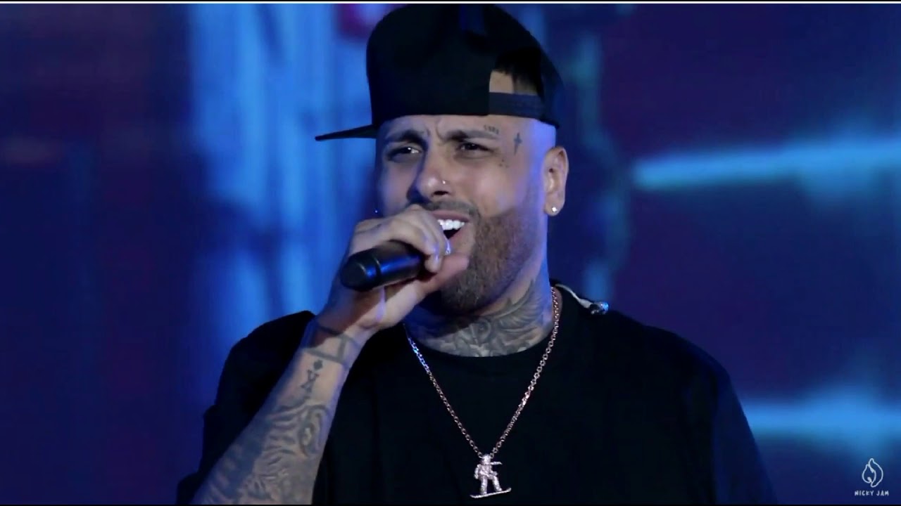 😘Nicky Jam 