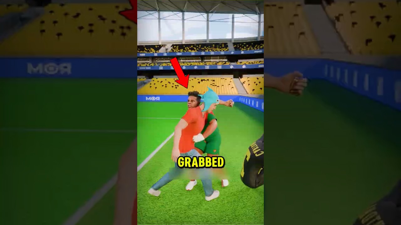 This Fan Attacked a Player During a Celebration!😱🪙