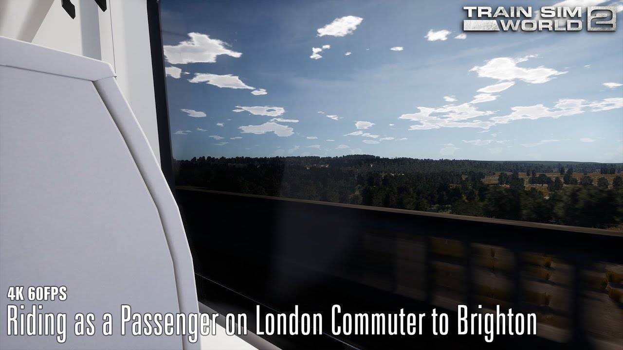 London Victoria to Brighton - London Commuter - Passenger Mode - Train Sim World 2