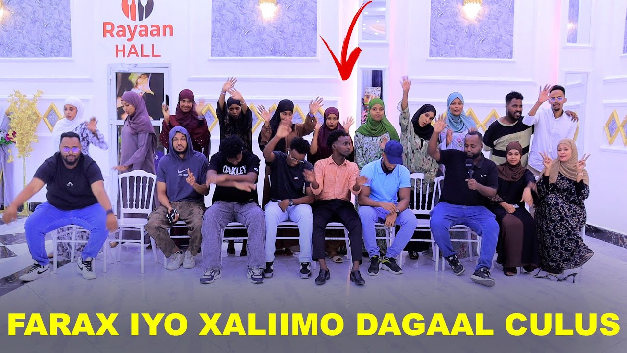 KURSIGA DOQAGA AH KU FADHIISO XALIIMO VS FARAX 🤣