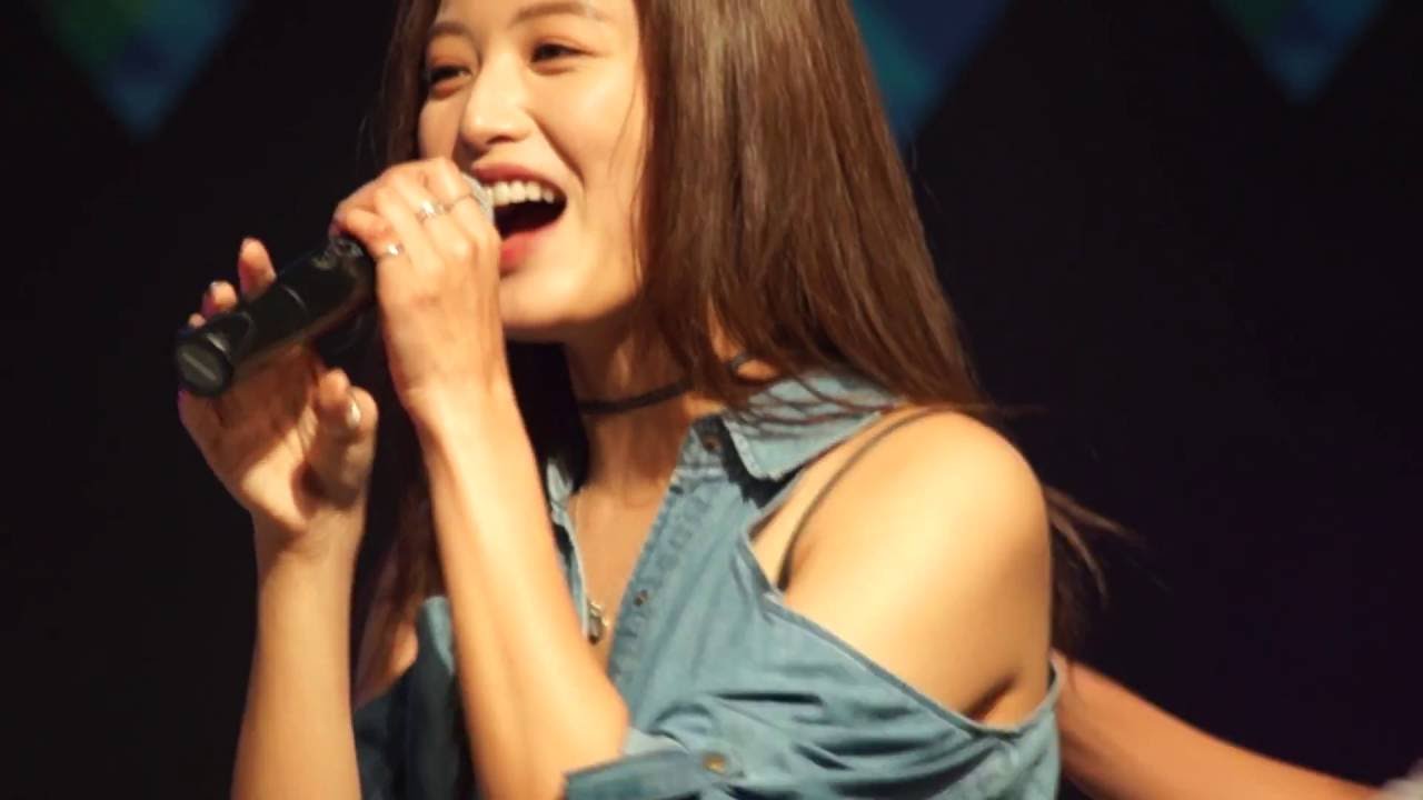 [직캠]160923.예천.경북도립대학교축제.레인보우.03.밤이면밤마다.by.BBooinG~