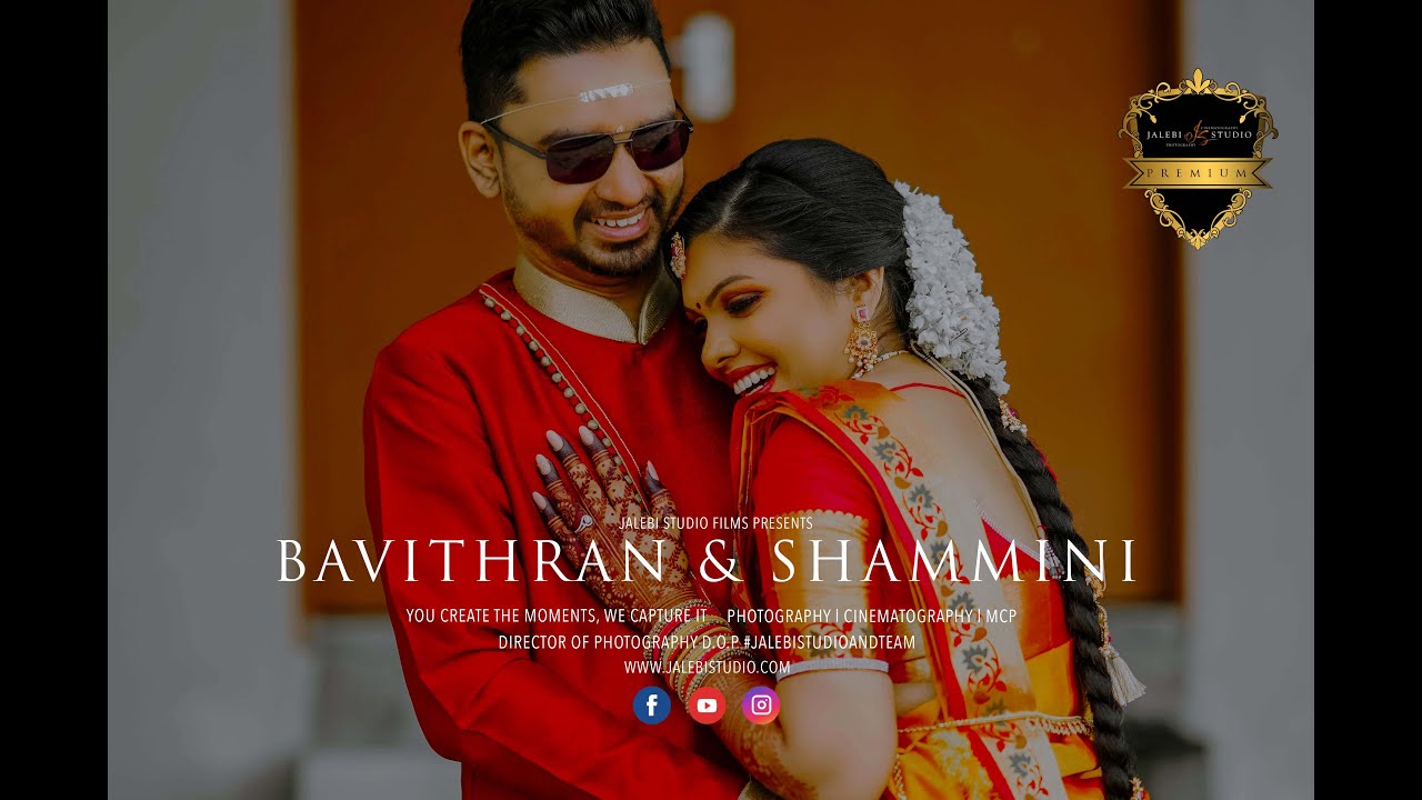 Bavithran & Shammini Wedding flim