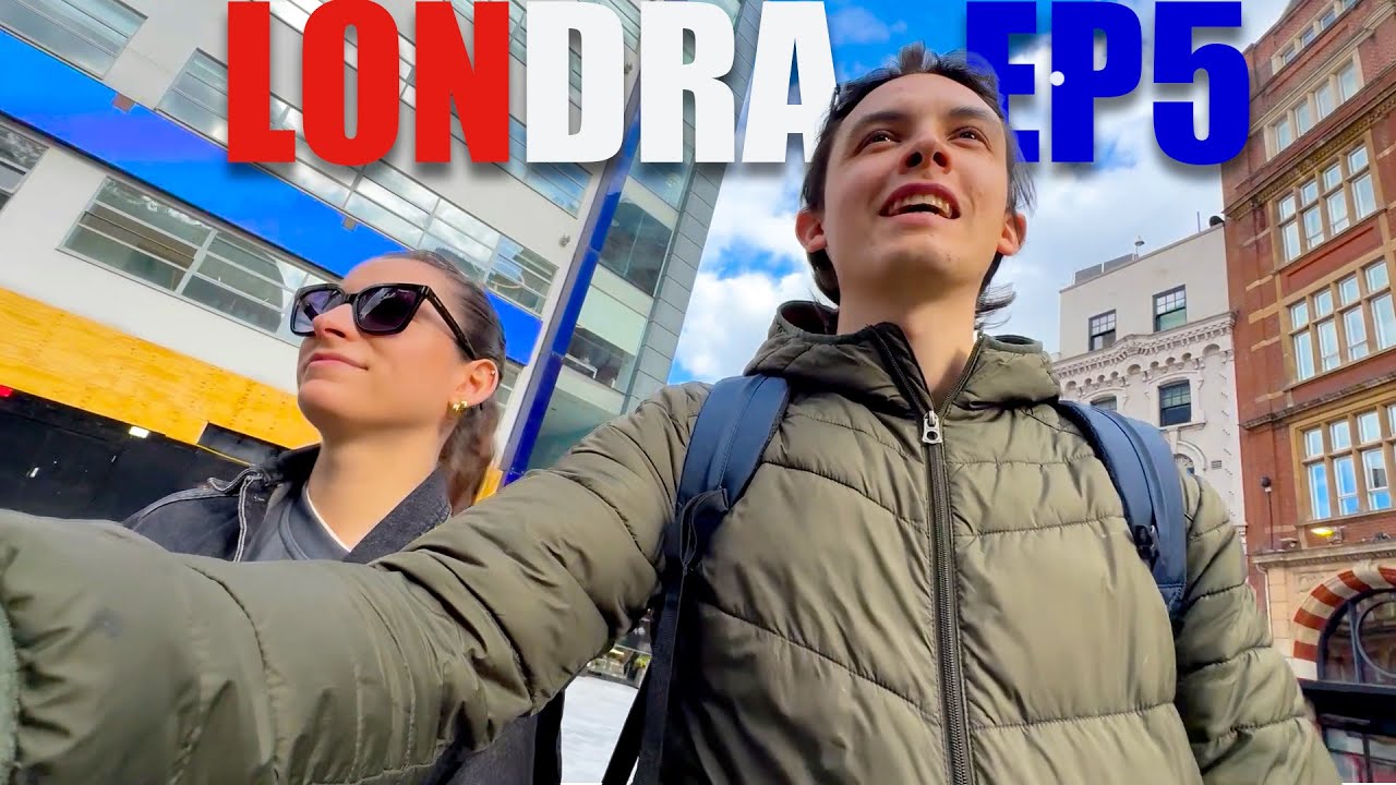 CAMDEN TOWN E PRANZO A SOHO: Una giornata piena | Londra Ep. 5