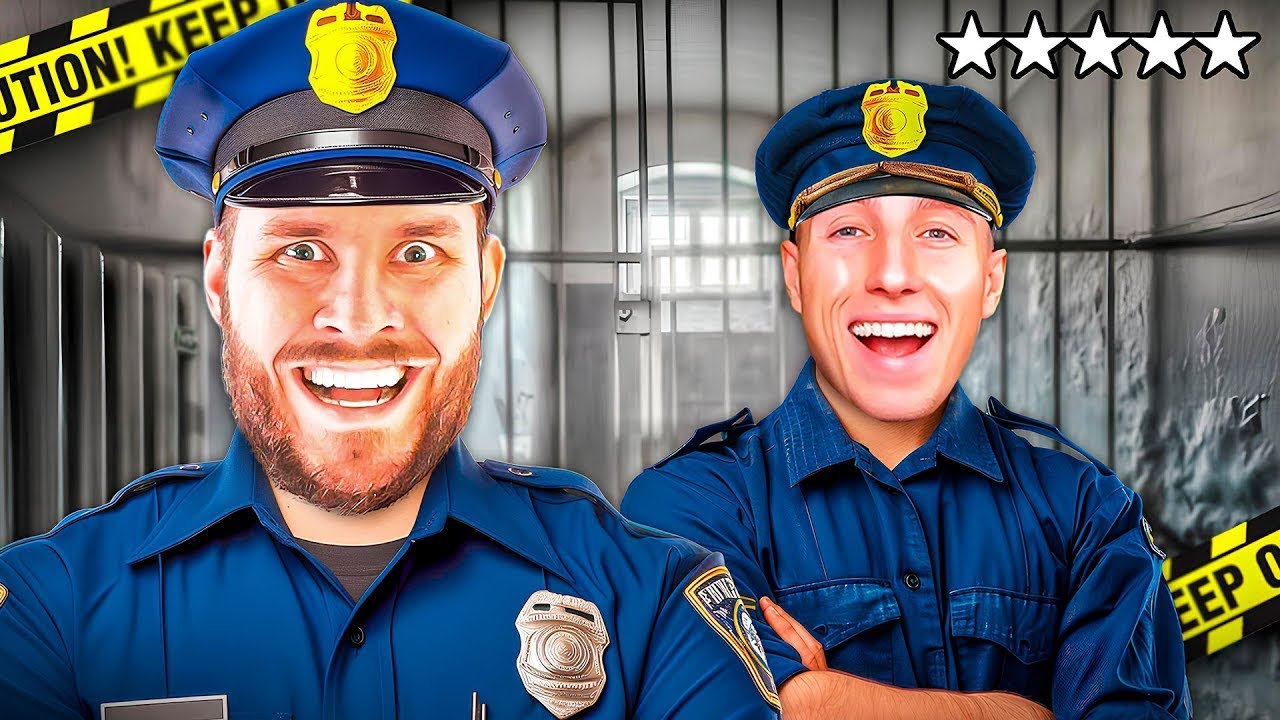 2 YOUTUBER, Aber wer ist der BESSERE POLIZIST?!