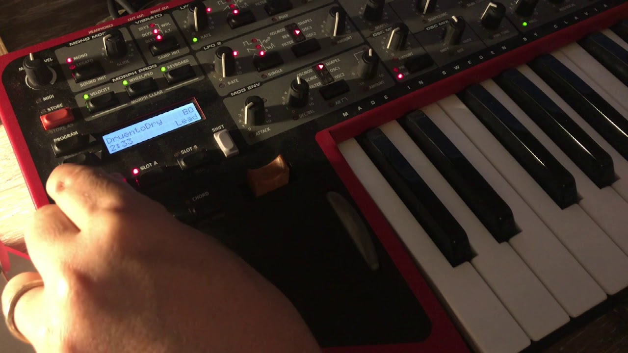 Nord Wave - Bank 2 - all sounds, no talking