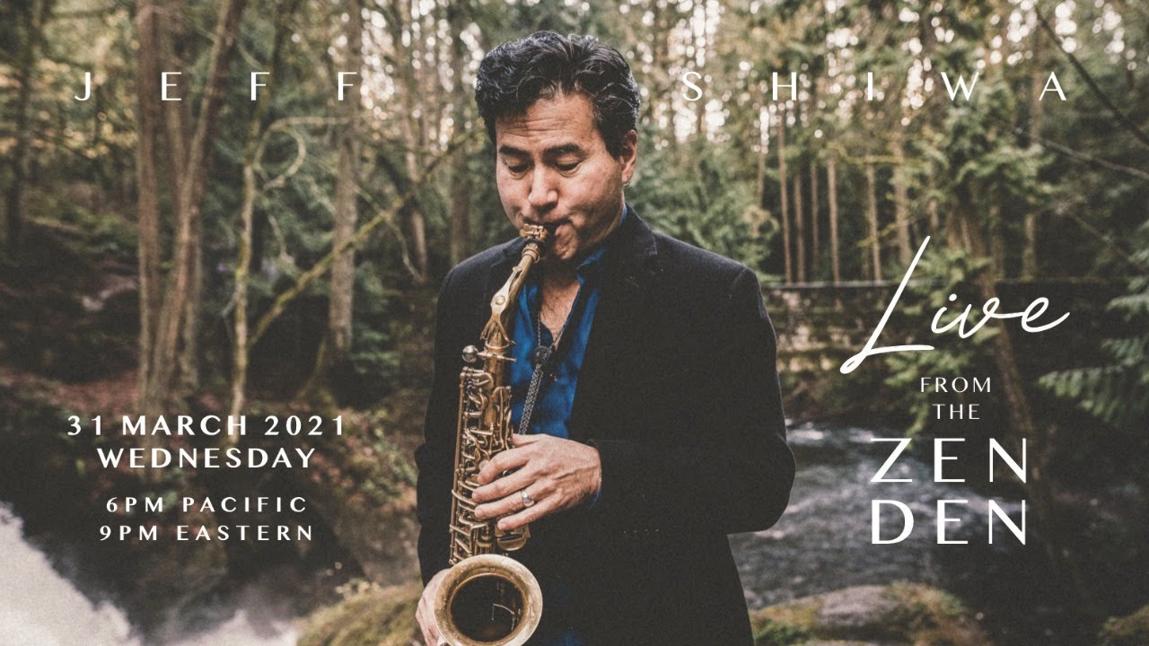 Jeff Kashiwa Live From The Zen Den (Episode 9)