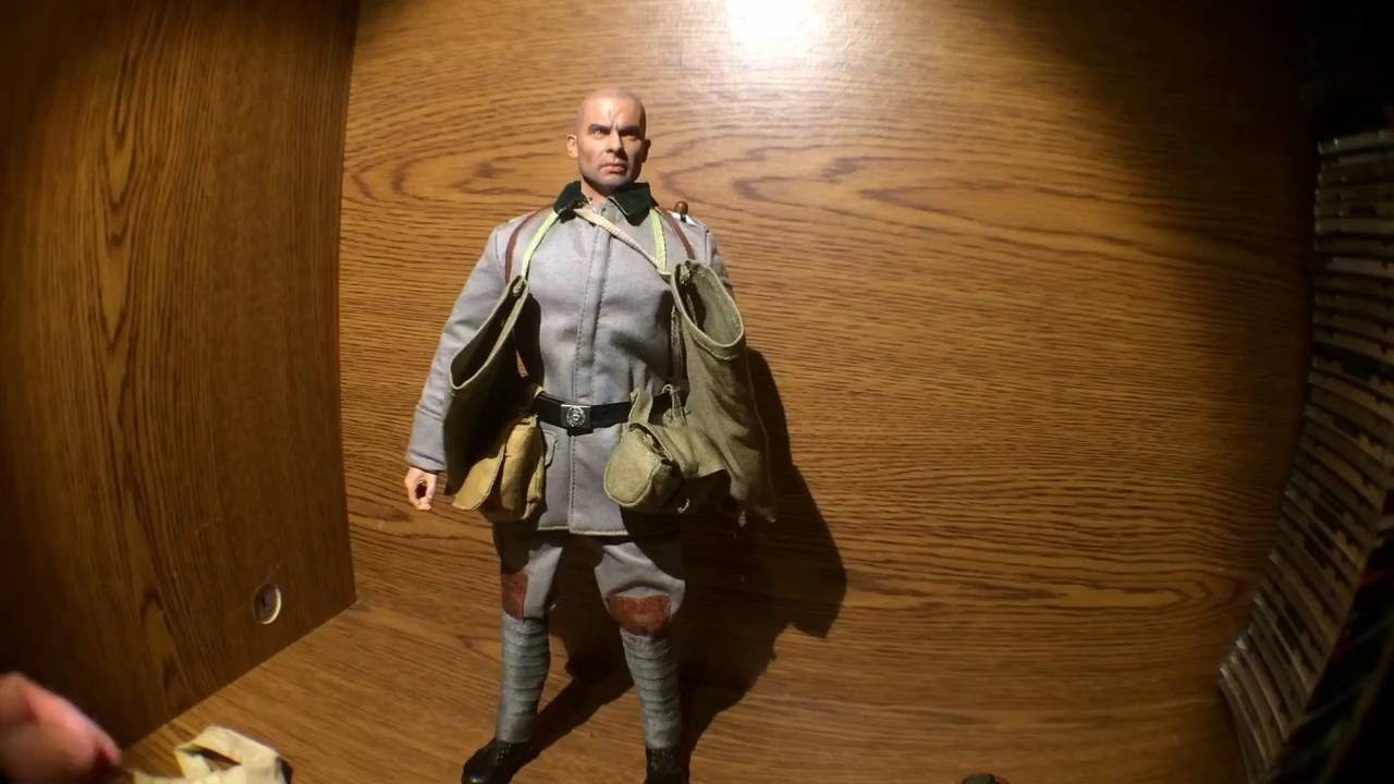 Обзор DID WWI German Grenadier 6th Sturmbataillon 1917 1918  Lutz Fedder | Review