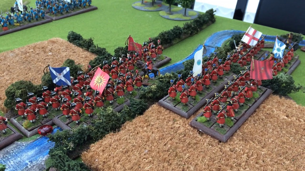 WSS 28mm Black Powder Report