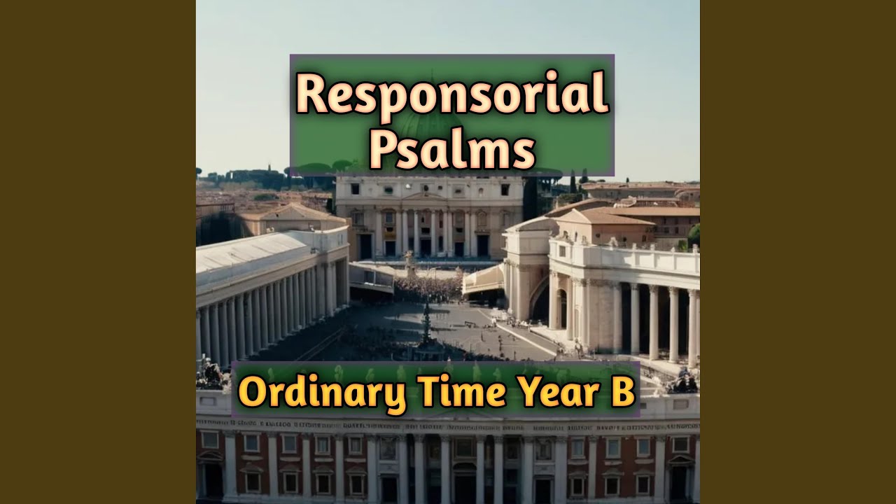 Psalm 145 | You open your hand, Lord, and you satisfy us. | 17th SUNDAY OF THE YEAR (B)