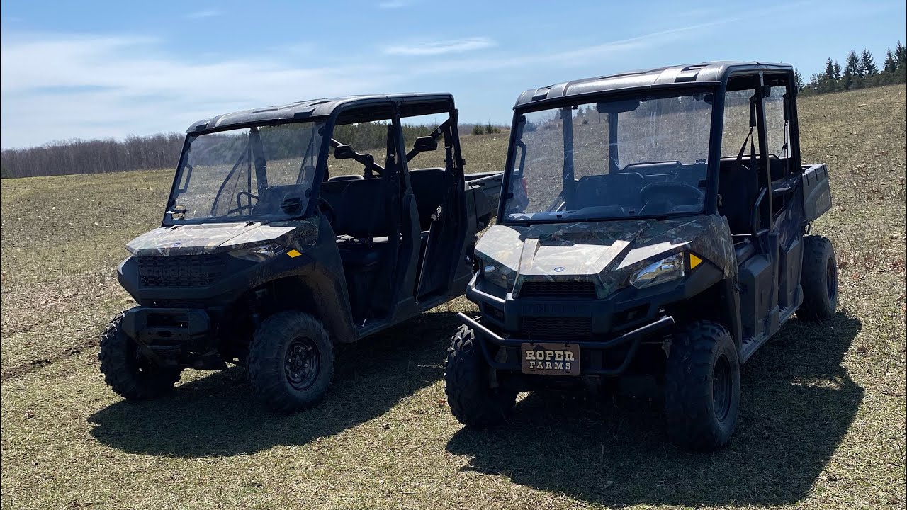Polaris ranger 570 vs.1000