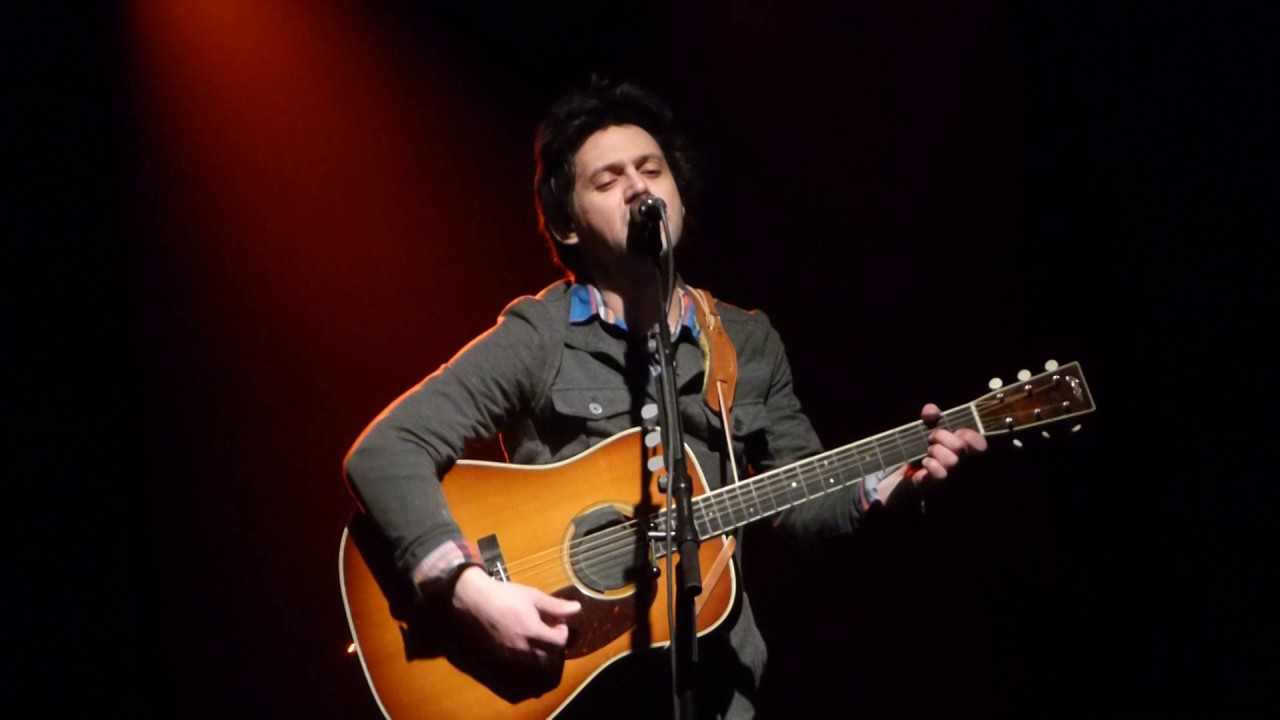 Conor Oberst on American politics & The Big Picture live Munich 2017-01-17