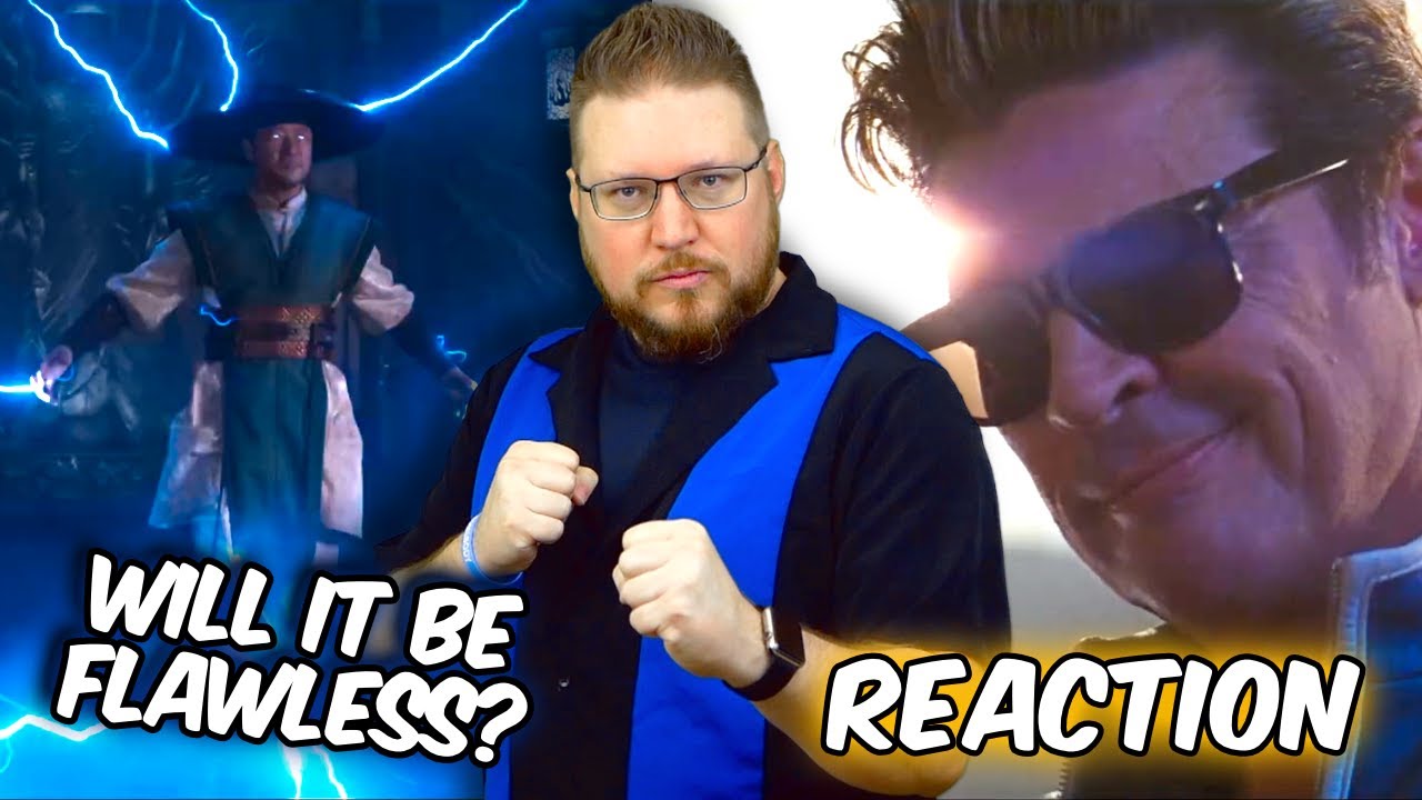 Mortal Kombat 2 (2025) Official Trailer Reaction | Karl Urban