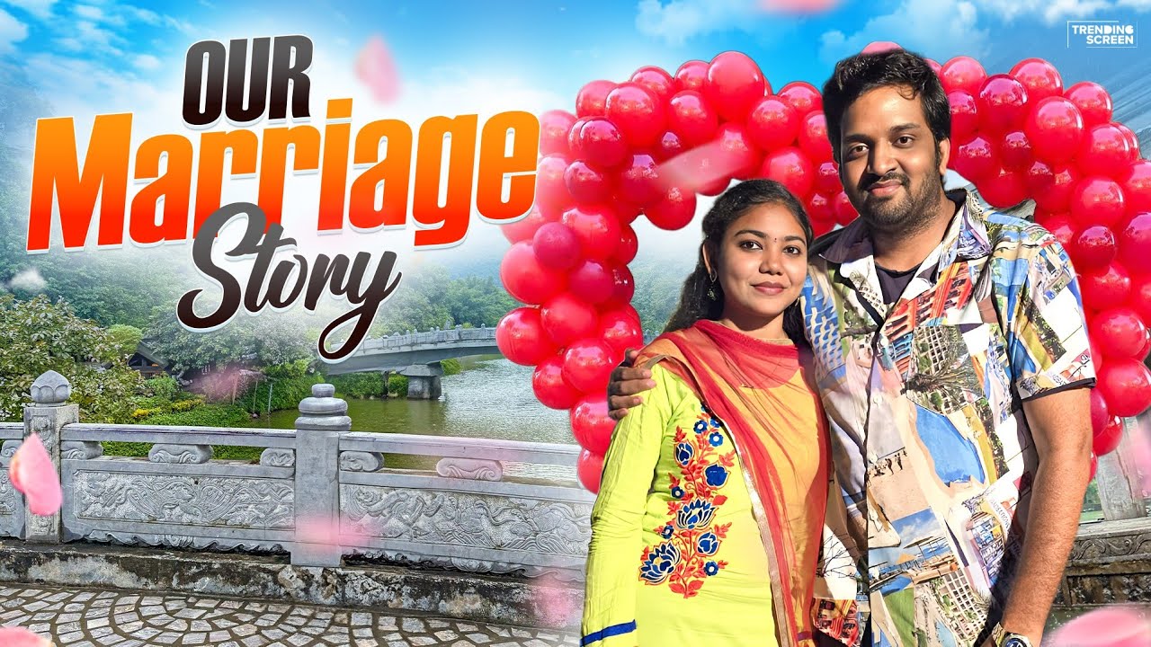 Our Marriage Story 💍 | Love, Struggles & Destiny | @Mahidhar Vibes  & Chandrakala