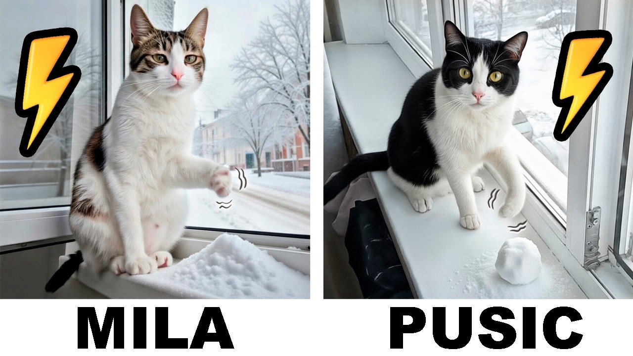 У моих котов нервные тики. Что делать?