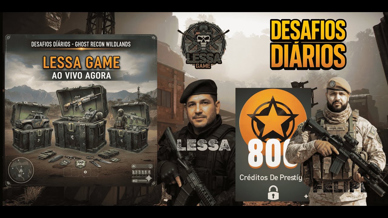 👻Ghost Recon Wildalnds:  Desafios Diários