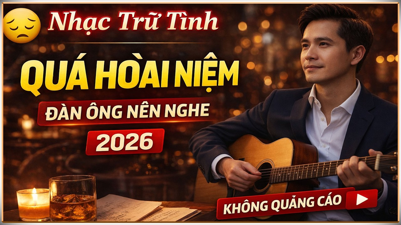 LK Nhạc Vàng Trữ Tình Xưa | Nghe Là Thấy Bình Yên