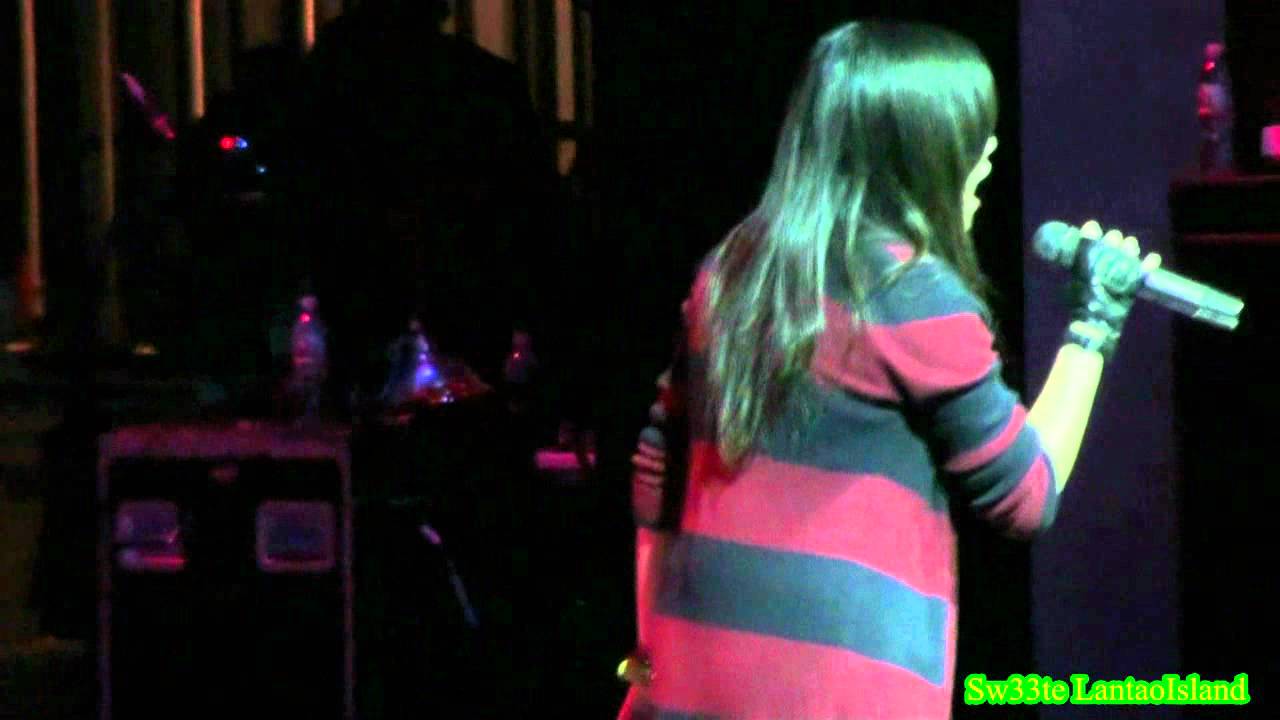 Charice-Before it explode 98.5 KLUC Summer Block Party Las Vegas 8/23/2011