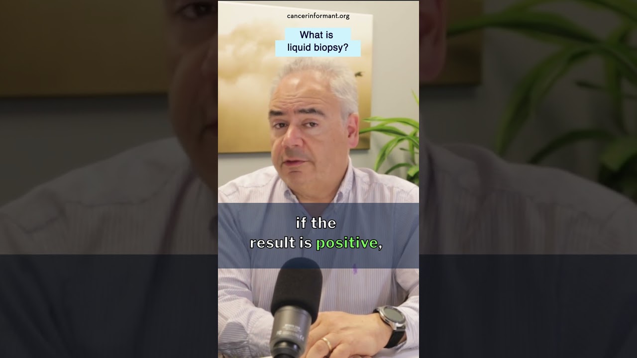 What is Liquid Biopsy for Cancer?