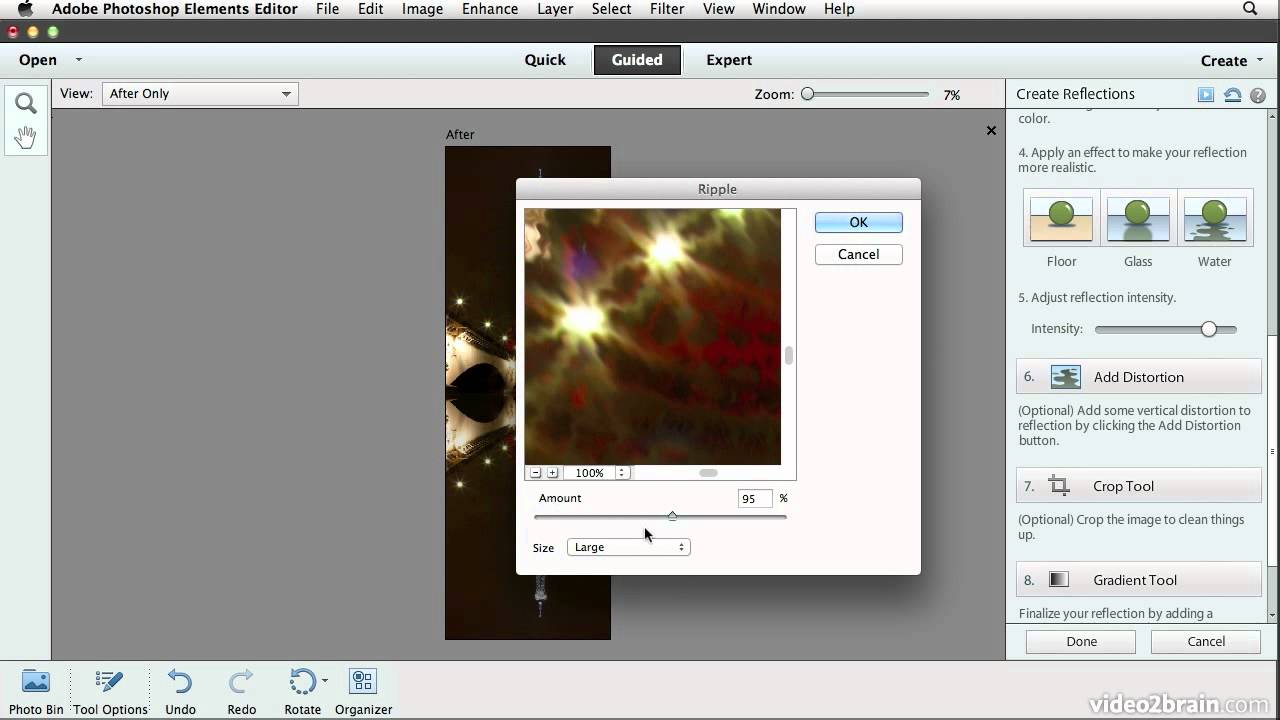 Creating Reflections