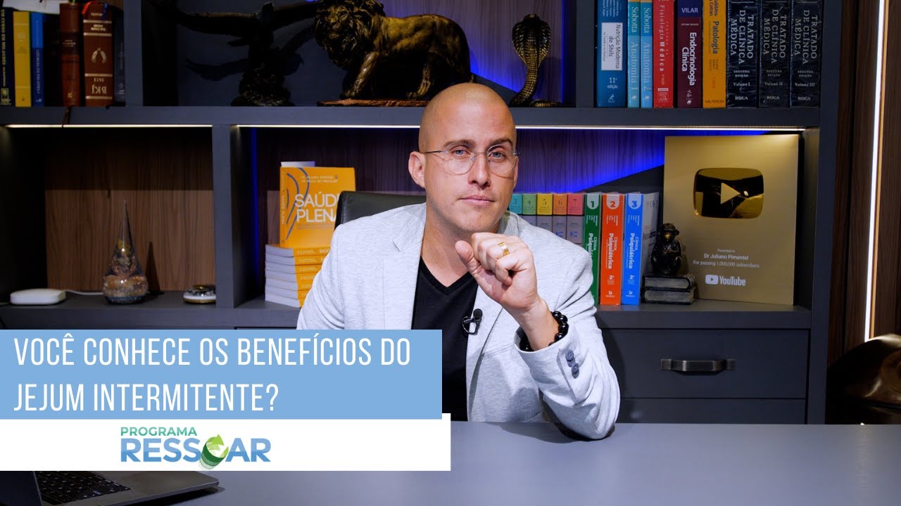 JEJUM INTERMITENTE EMAGRECE? CONHEÇA OS PRINCIPAIS ERROS AO FAZER JEJUM COM DR. JULIANO PIMENTEL