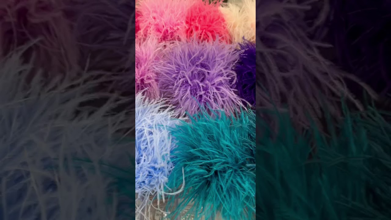 🌈 Piume fluo, pastello e brillanti | GDO gioiedoriente #handmade