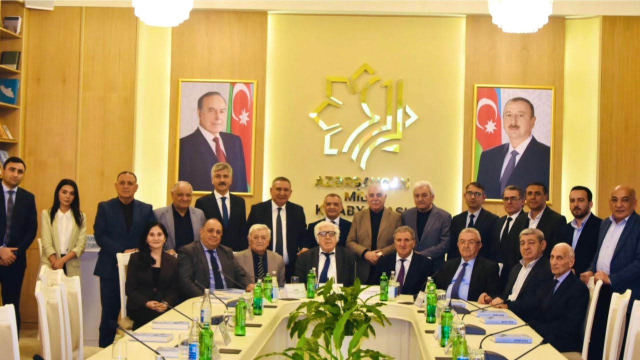 Rəşad Məcid haqqında kitabın və elektron məlumat bazasının təqdimatı olub
