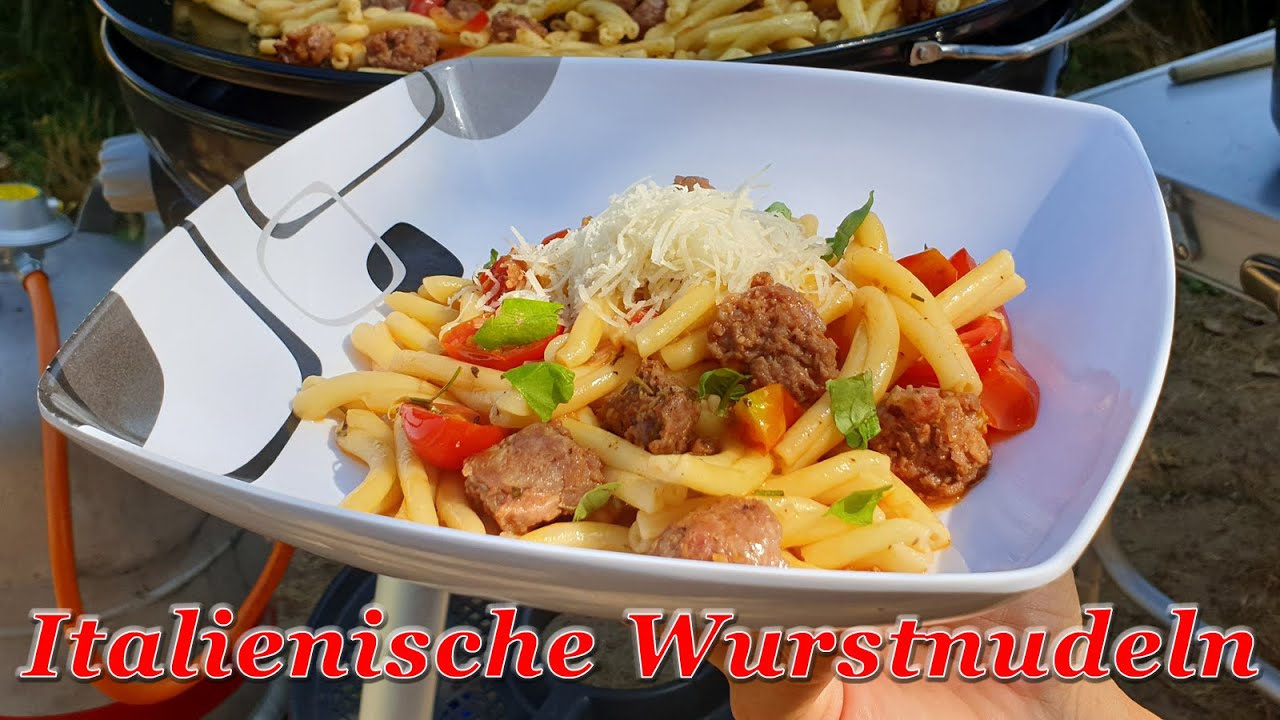 #387: Italienische Wurstnudeln - Pasta con Salsiccie