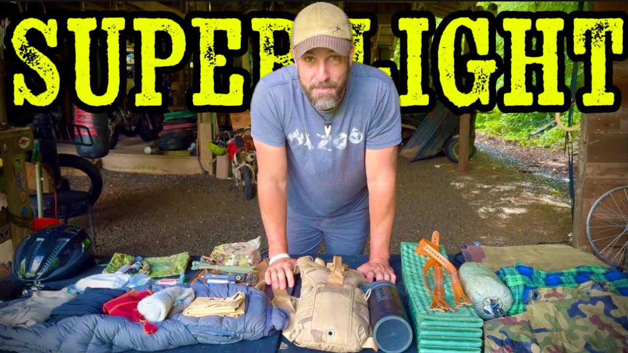 The Most Efficient Survival Load Out Ever!