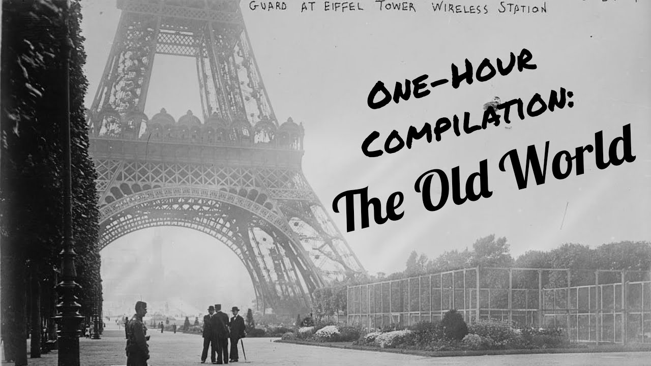 The Greatest Photographs of The Old World (One-Hour Compilation) 400 Images to Change Our Perception