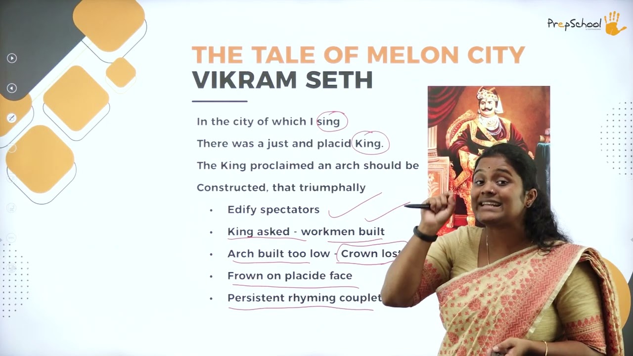 DAY 15 | ENGLISH | CLASS XI | THE TALE OF MELON CITY | L1