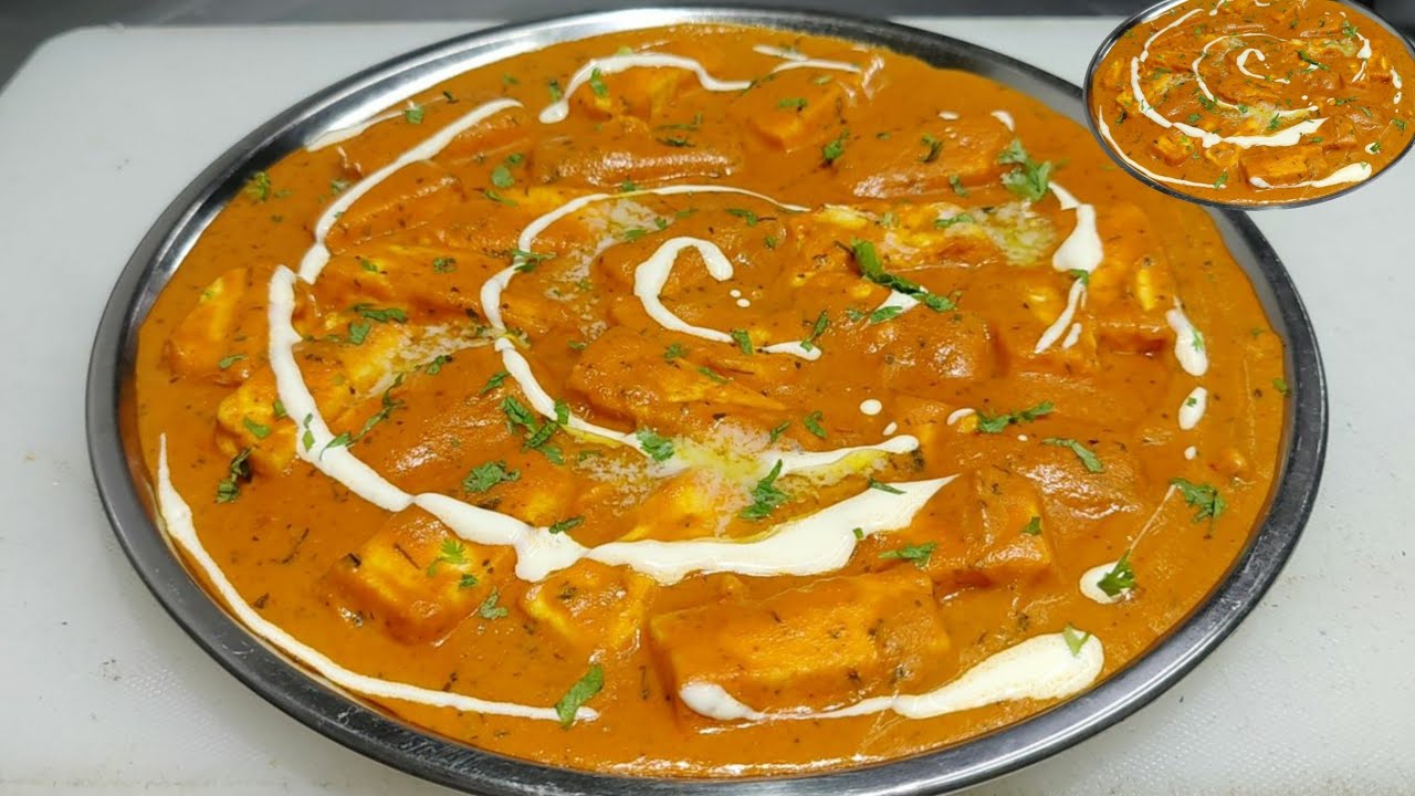 रेस्टोरेंट की सीक्रेट रेसिपी -पनीर मक्खन वाला | Best Paneer Makhanwala | Paneer Makhani | Chef Ashok