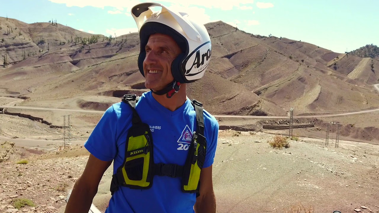 Rando Trial Maroc SVX  2019, le film