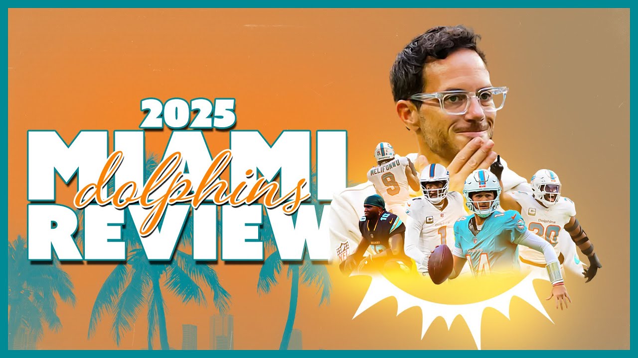 Обзор сезона 2025 года команды Miami Dolphins! Действительно ли МакДэниел в безопасности?!