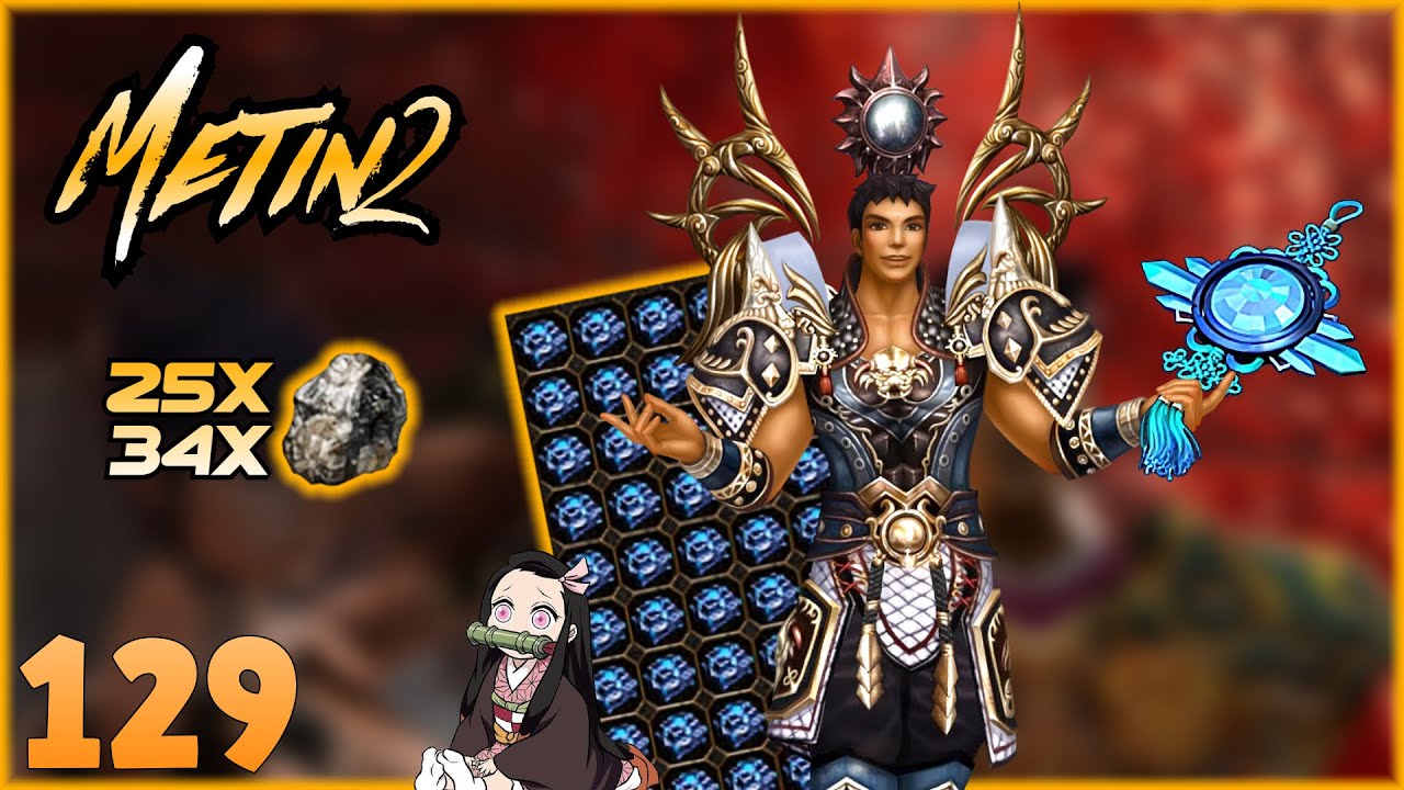 Metin2 DE ⭐️ Germania [ #129 ] ⭐️Truhen &ouml;ffnen & Eistalisman+125 weiteruppen!